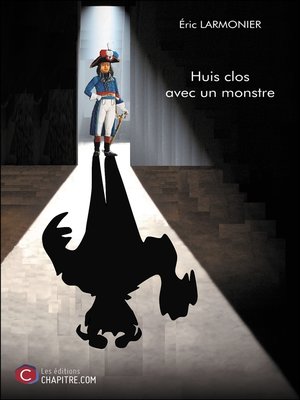 cover image of Huis clos avec un monstre